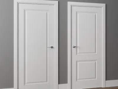 Doors Union Riviera 101p 103p 3D model