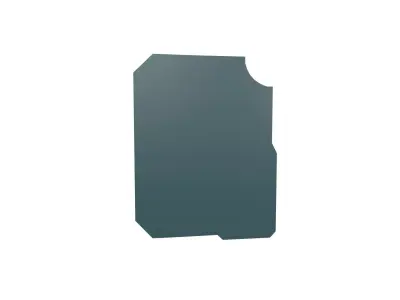 UHD High tech Graphical Interface v12 005 Low-poly 3D model