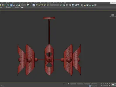 Vickery 89008 Arteriors Home Low-poly 3D model