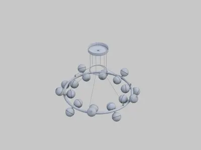 Light  3D model