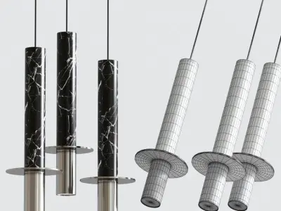 Meta Pendant Light 3D model