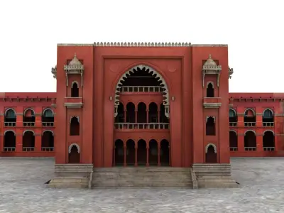 tamil nadu madras high court 3D model