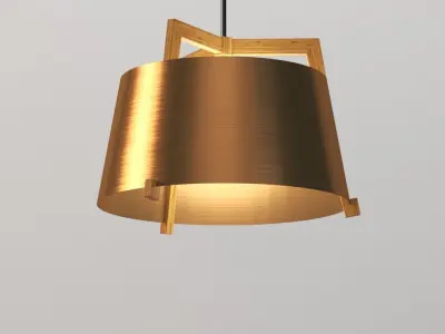 Ignis Pendant Lamp by Cerno 3D model