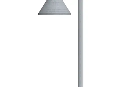 beside lamp 4 3D model