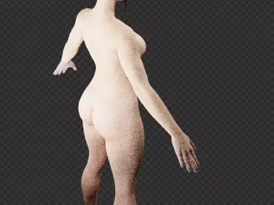 Juri Han -Street fighter 6- 3D model