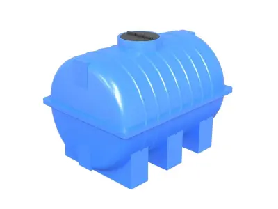 water tanks 3D model