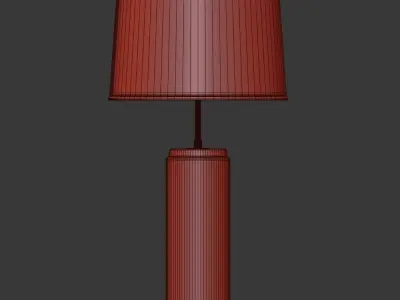 Heyward table lamp 3D model