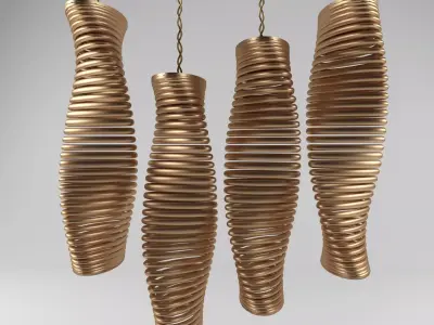 Parametric Lighting Unit  3D model