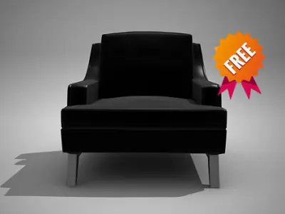 Belem Armchair 3D Model Free 3D model
