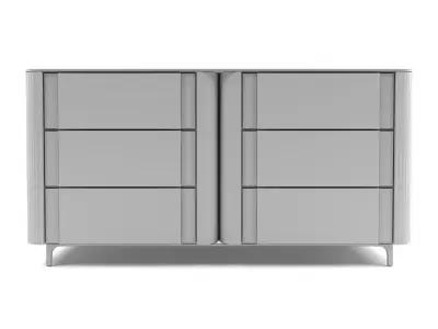 Universal Furniture - Nina Magon Drawer Dresser 3D model