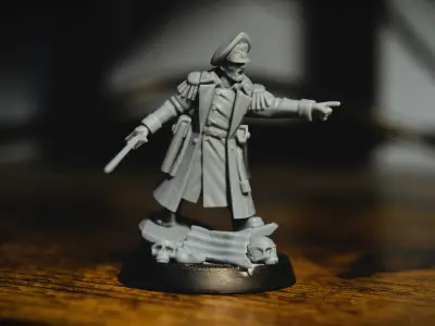 Universal Guard - General 2 3D print model