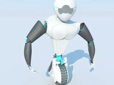 Robot MAX 2011 3D model