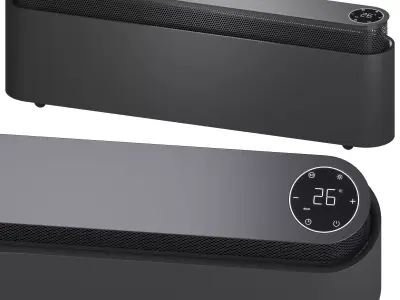 Floor heater BORK O515  3D model