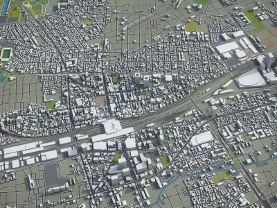 Saitama  Low-poly 3D model