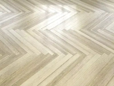 Parquet - Laminate - Wooden floor 2 in 1 Low-poly 3D model 49