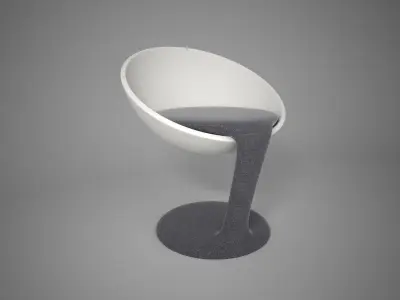 03 MELTHING CHAIR  3D model