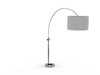 Renwil Cassell Floor Lamp 3D model