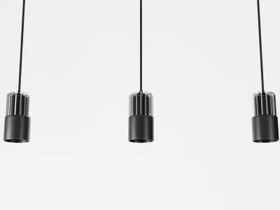 Hanging Lamp A 3D model