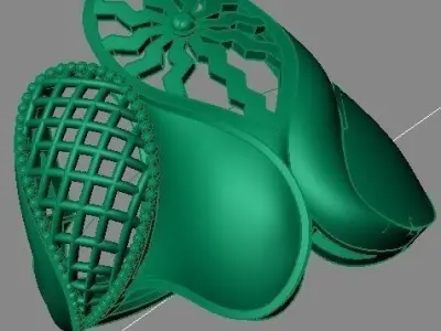 FREE RINGS Free 3D print model