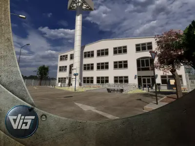 Warehouse Enviroment - Unity3D Low-poly 3D model