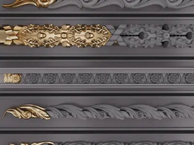 Trim Ornament 116 3D model