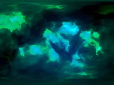 Space Nebula HDRIs 3D model