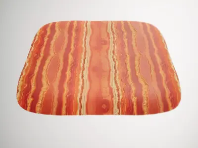 HQ PBR Textures Set Planetary Gas Bands Texture