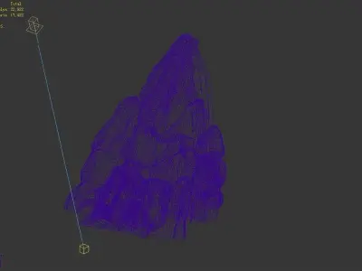 Brutal tribe - Hill 1 3D model