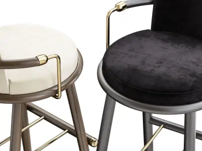 DARLA Low-poly 3D model