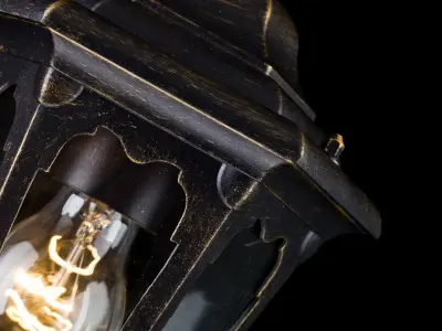 Pendant Lamp Oxford S101-10-41-R Maytoni Outdoor Free 3D model