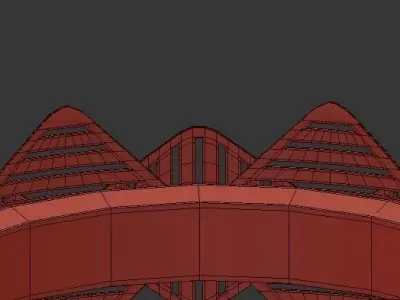 BRILL WALL 3D model
