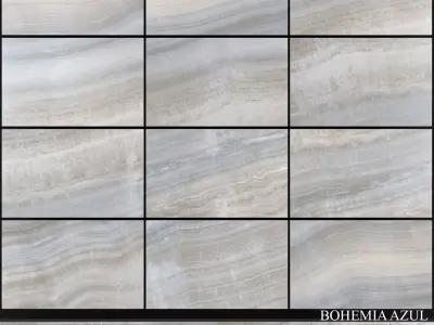 Keros Bohemia Azul 3D model