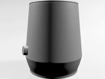 Baby Bottle Warmer 01 3D model