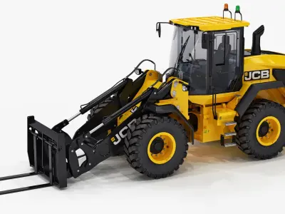  JCB 437 Wheel Loader 