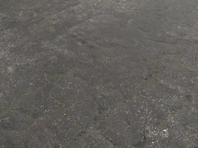 Old Road Textures Pack 6 3D model