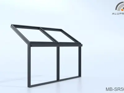 Aluprof MB-SR50N 010 M-0023 Free 3D model