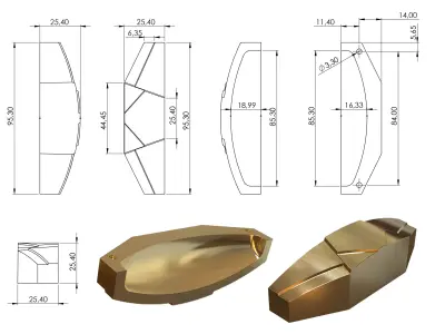 DOOR KNOBS 3D print model