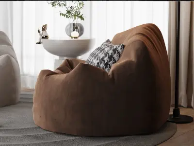 sofa-10 3D model