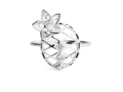 Ring - 114 3D print model