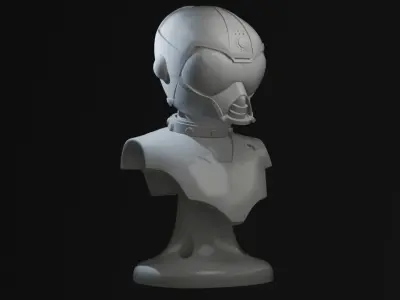 RA-7 Star Wars Protocol Droid 3D print 3D print model