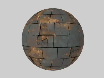 12 Stylized Seamless Bricks and Stone PBR Textures and Materials Texture