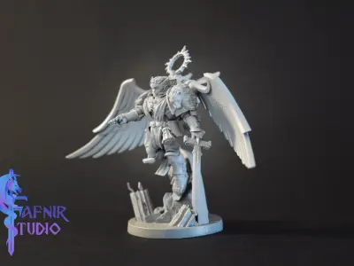 Angel Warrior 3D print model