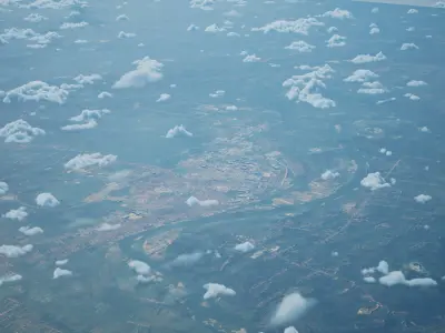 Zhongxiang China City Landscape 3D Model 3D model