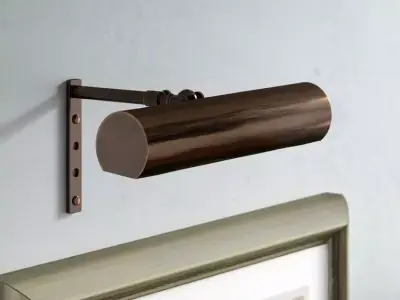 Meile Dimmable Wall Mounted Picture Light Free 3D model