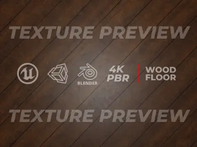 PBR Wood Texture Seamless 4K Photorealistic 18 - Archviz - Games Texture