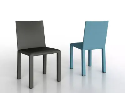Kuva pair of chairs 3D model