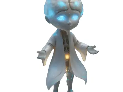 Cosmic Explorers Collection 3D print model