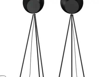 HM Diffuser Floor Lamp 3D model