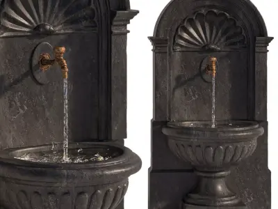 fountain 27 3D model