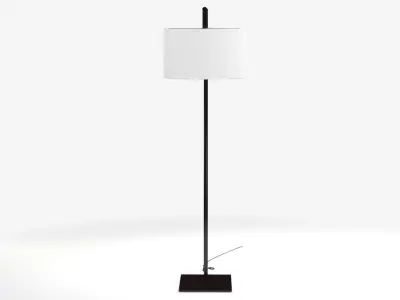 Avenue Road Floor Lamp 3D model